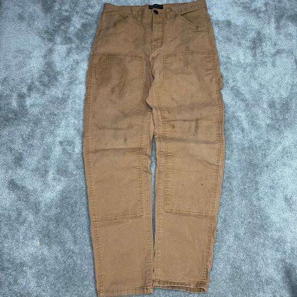 Baggy Y2K No Boundaries Double Knee Carpenter Pants Size 30x29 Workwear jnco - Picture 1 of 6
